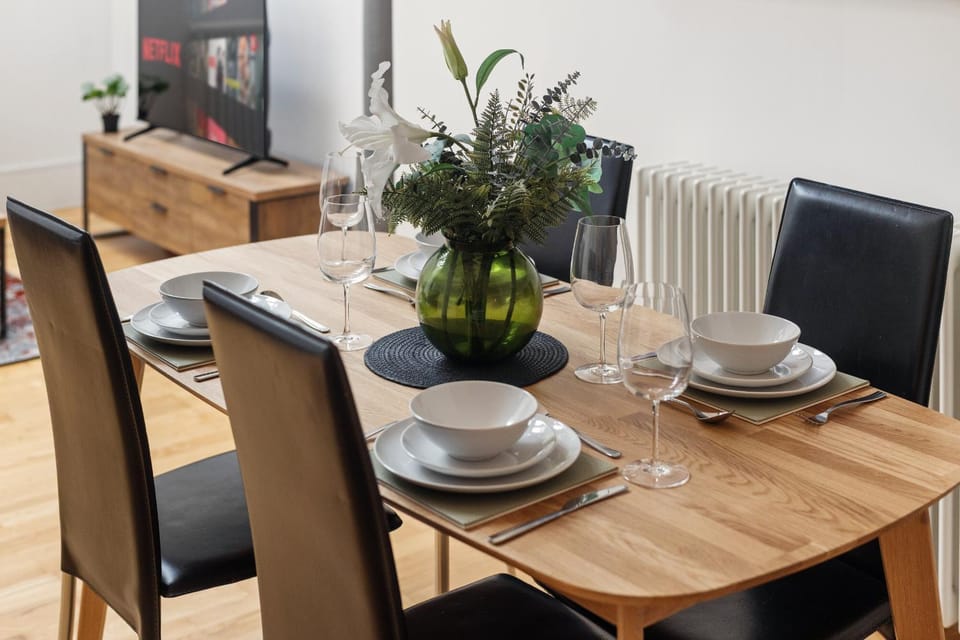 King's Cross Station, Chic One Bed Apartment Apartment in London Borough of Islington
