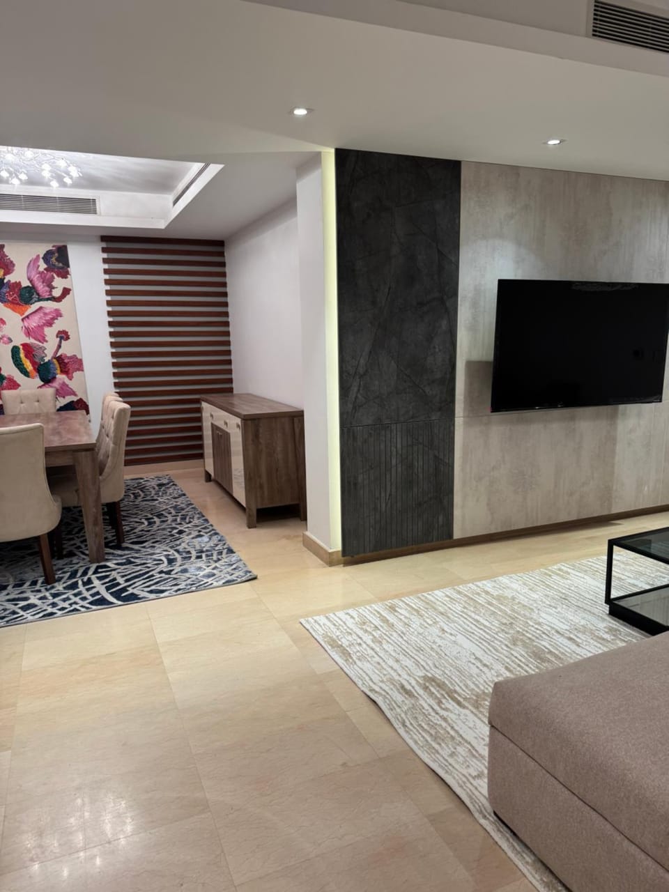 Unique 3BR With Garden In CFC Apartment in New Cairo City