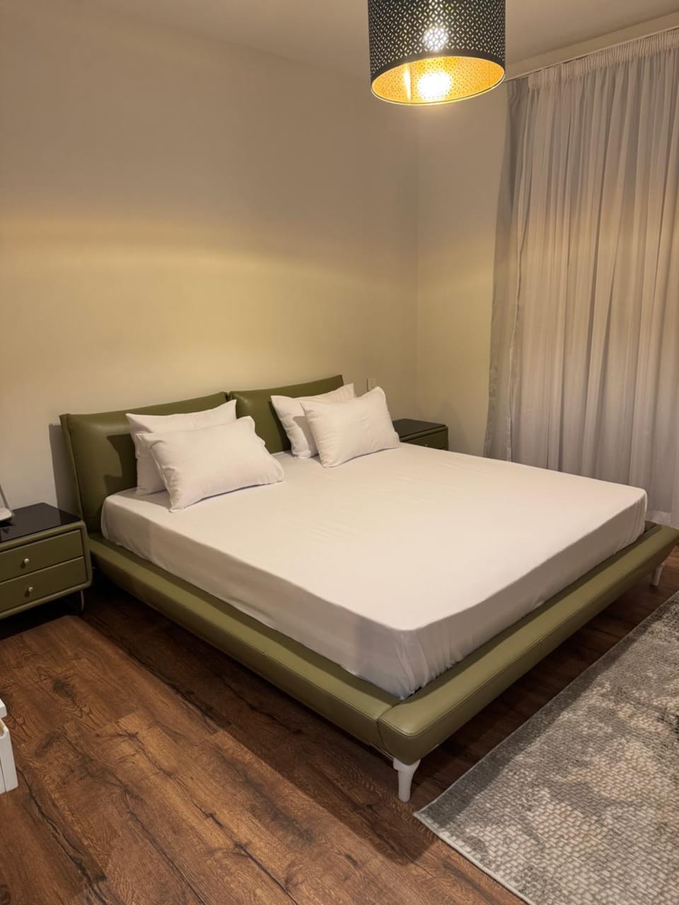 Unique 3BR With Garden In CFC Apartment in New Cairo City