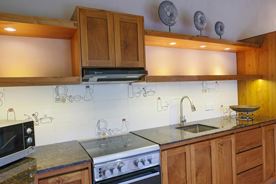 Kitchen or kitchenette, kitchen