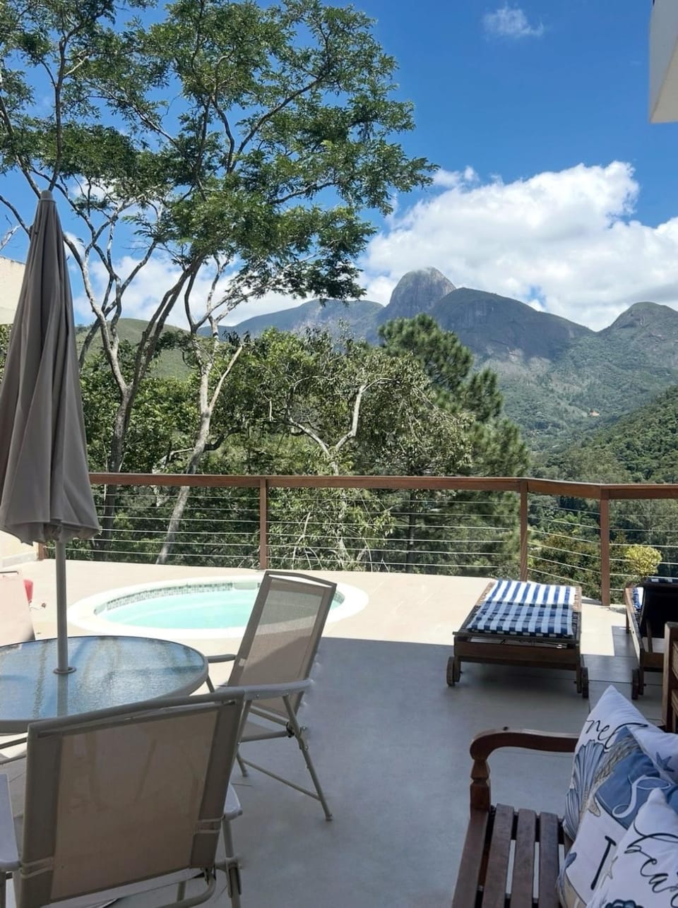 Recanto Rocha das Araras - perfect view of the valley House in State of Rio de Janeiro