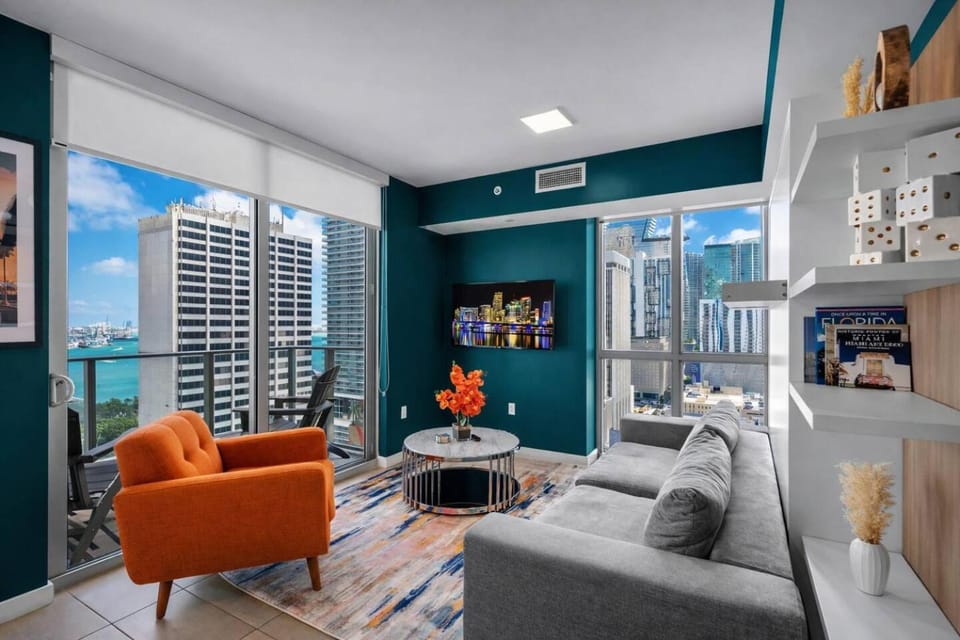 TV and multimedia, Living room, Sea view