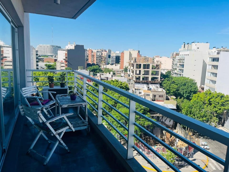 Vista Espectacular, Amplio y Luminoso en Palermo 4pax Apartment in Buenos Aires