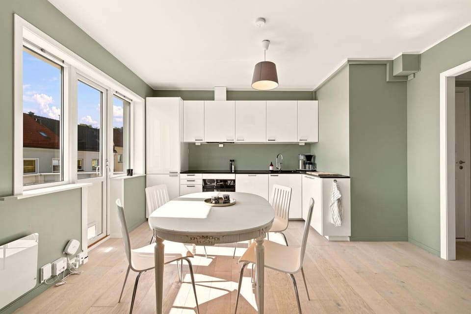 Cozy apartment with short distance to the city center Apartment in Bergen