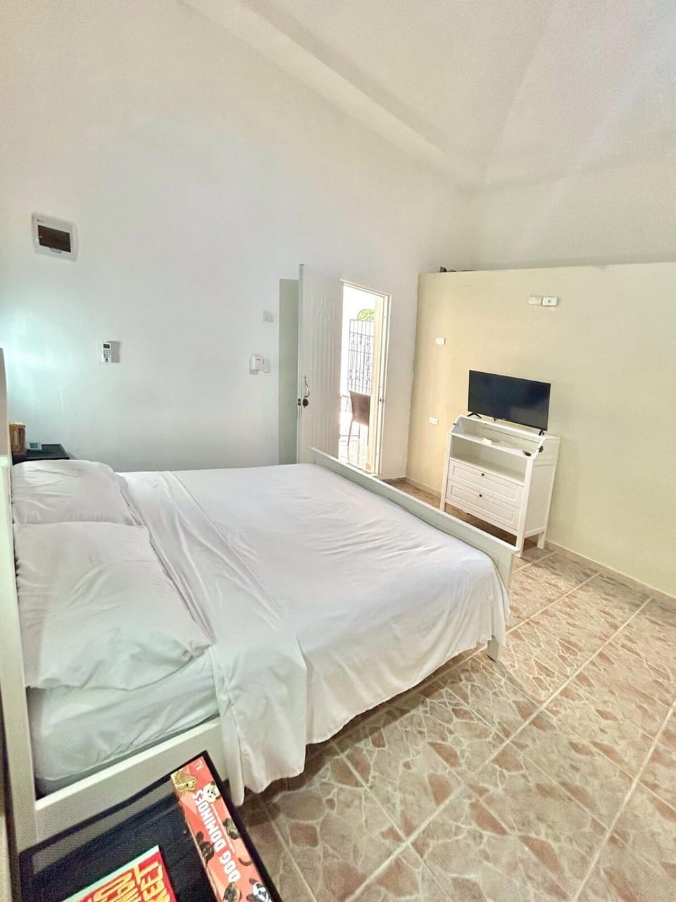 Colonial Villa Room 2 Apartment in María Trinidad Sánchez Province