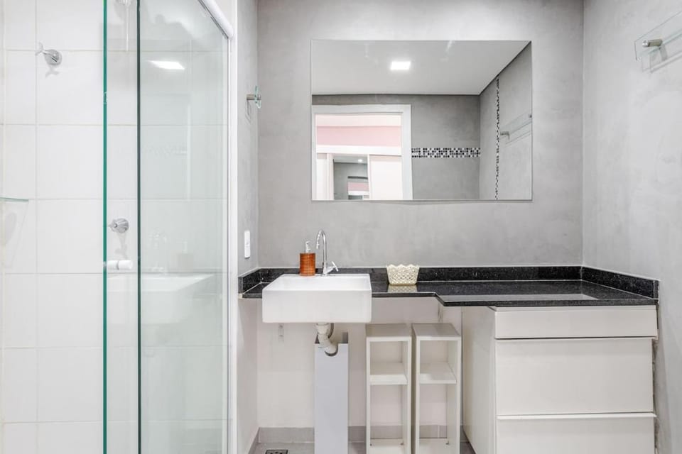 Comfort Vila Olímpia com Nespresso e próximo do metrô e aeroporto de Congonhas Apartment hotel in Sao Paulo City