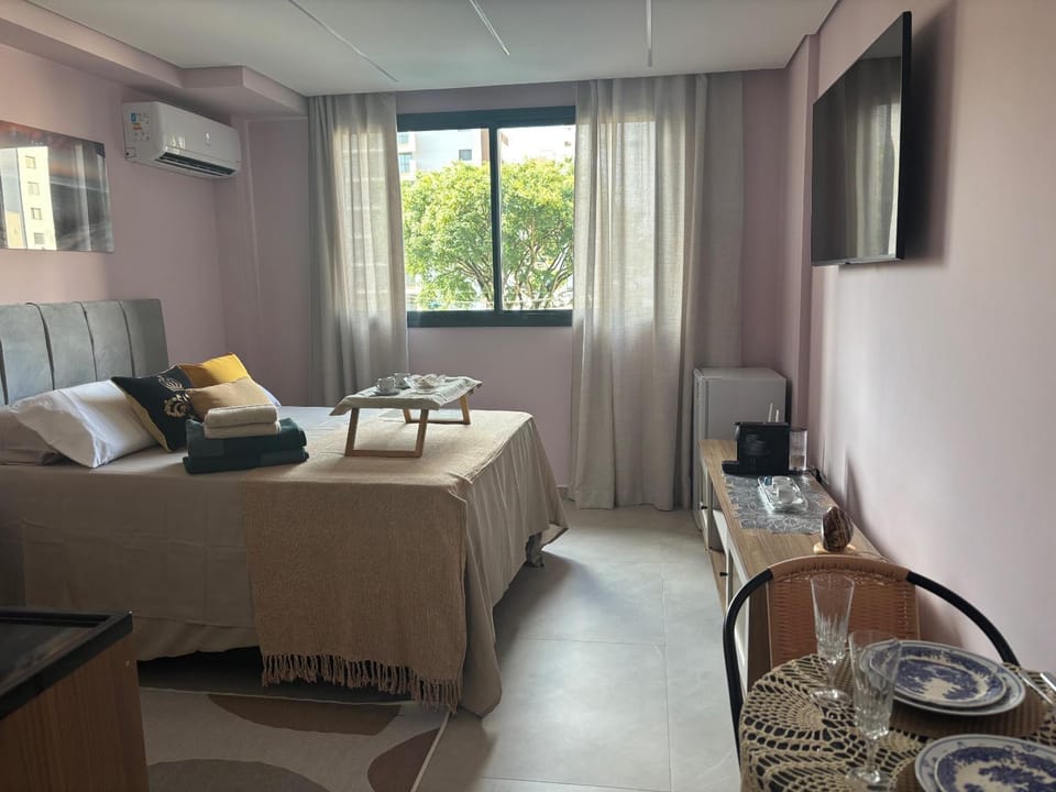 Studio Comfort Vila Olímpia Apartment hotel in Sao Paulo City