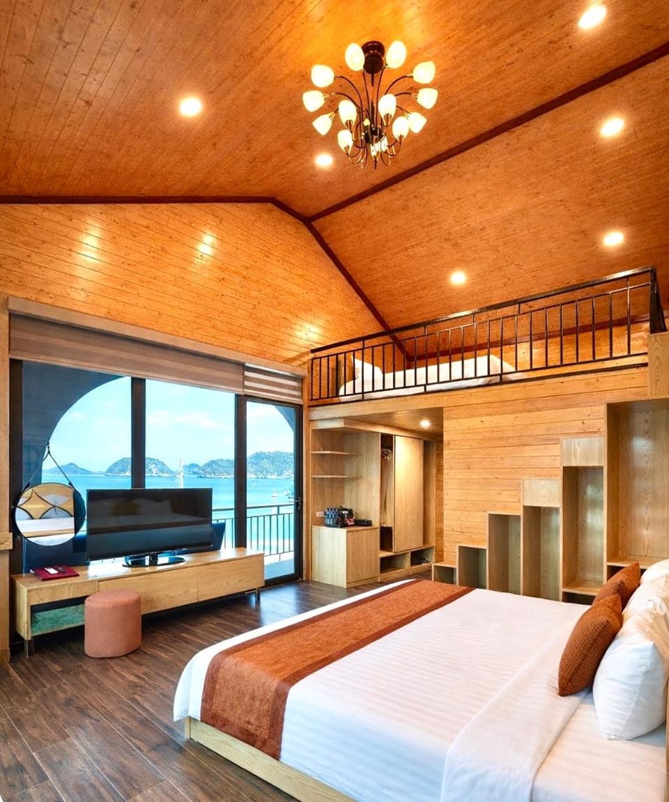 LePont Cat Ba Bungalow Hostel in Vietnam