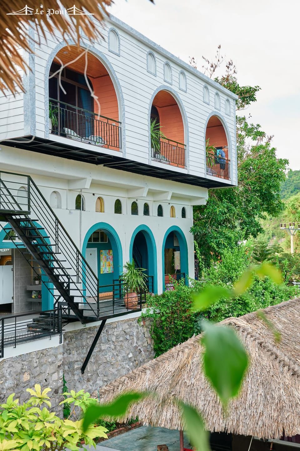 LePont Cat Ba Bungalow Hostel in Vietnam