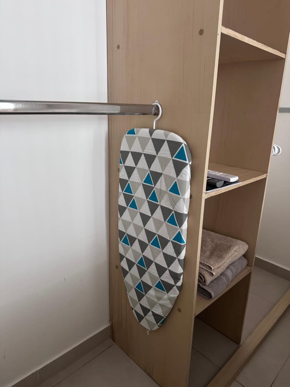 flat iron, wardrobe