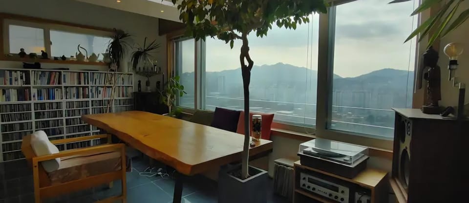 전망좋은 숙소와 사무공간 Apartment in South Korea