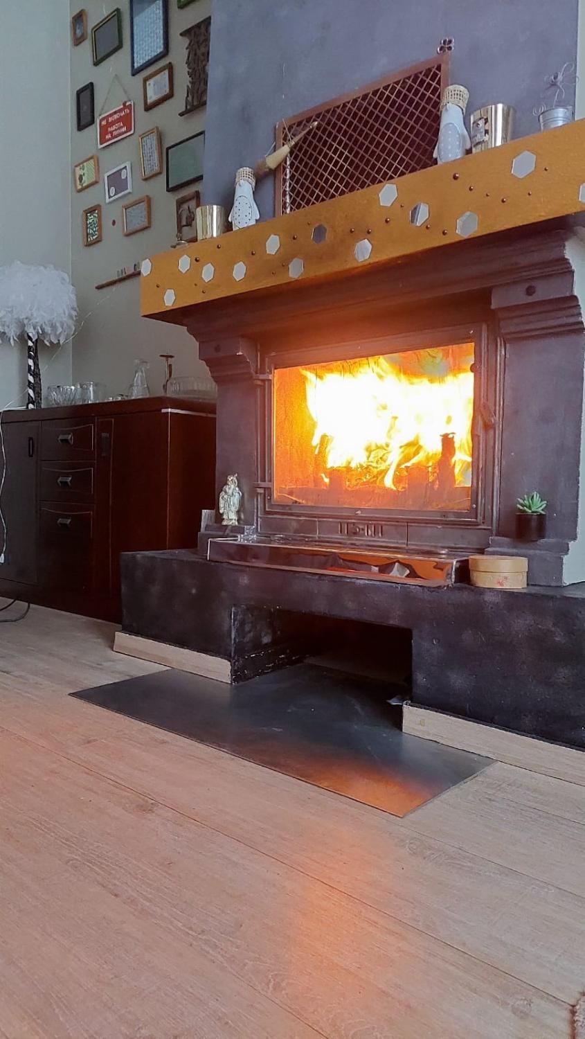 fireplace