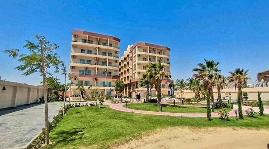 Casablanca Beach Hotel in Hurghada