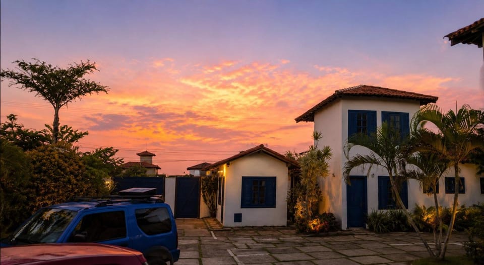Comfort and Pool Next to the Beach Villa in Armacao dos Buzios