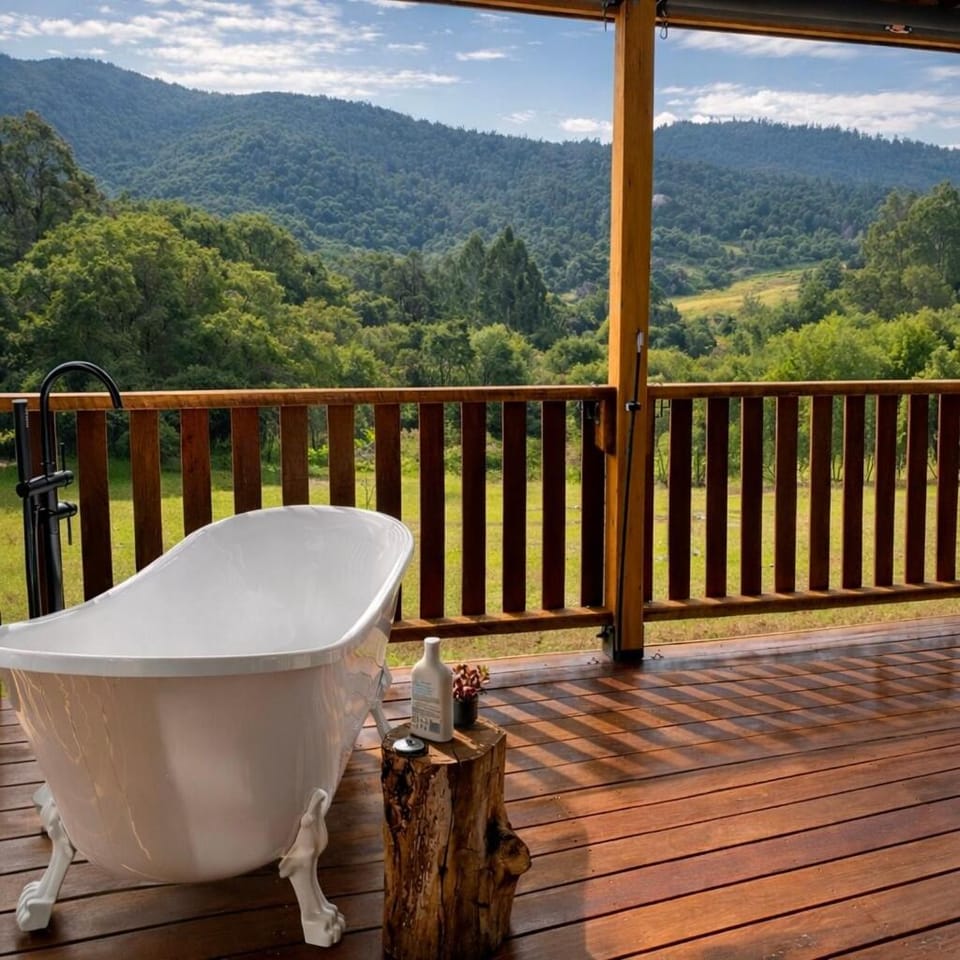 Natural landscape, View (from property/room), Balcony/Terrace, Mountain view