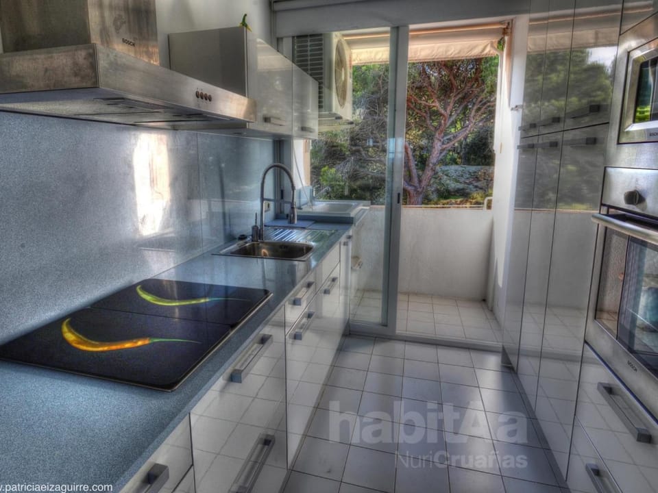 Apartamento vista mar para 5 personas con parking y aire acondicionado en S'Agaró - ES-298-4 Apartment in Baix Empordà