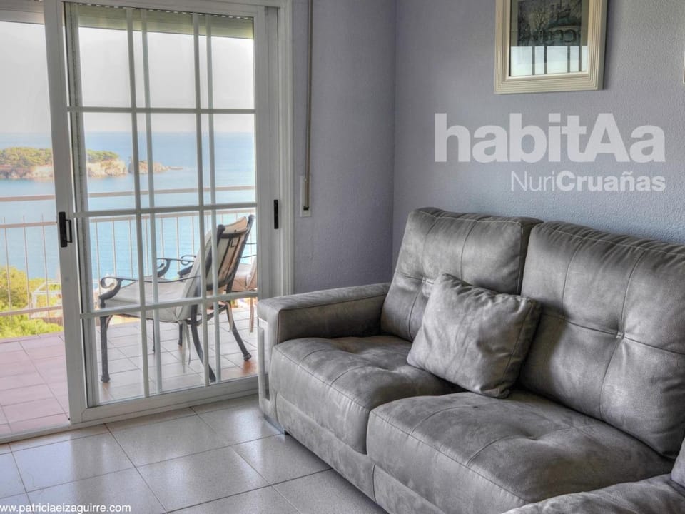 Apartamento vista mar para 5 personas con parking y aire acondicionado en S'Agaró - ES-298-4 Apartment in Baix Empordà