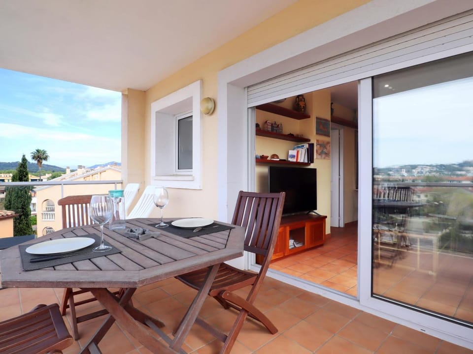 Apartamento en S'Agaró para 6 personas con piscina y aparcamiento - ES-298-3 Apartment in S'Agaró