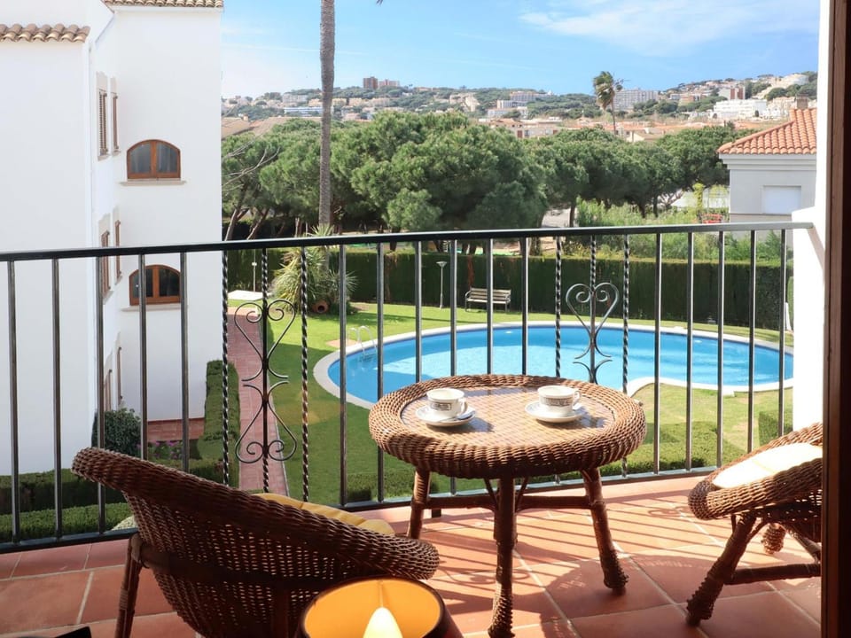 Apartamento en S'Agaró para 5 personas con terraza - ES-298-5 Apartment in S'Agaró