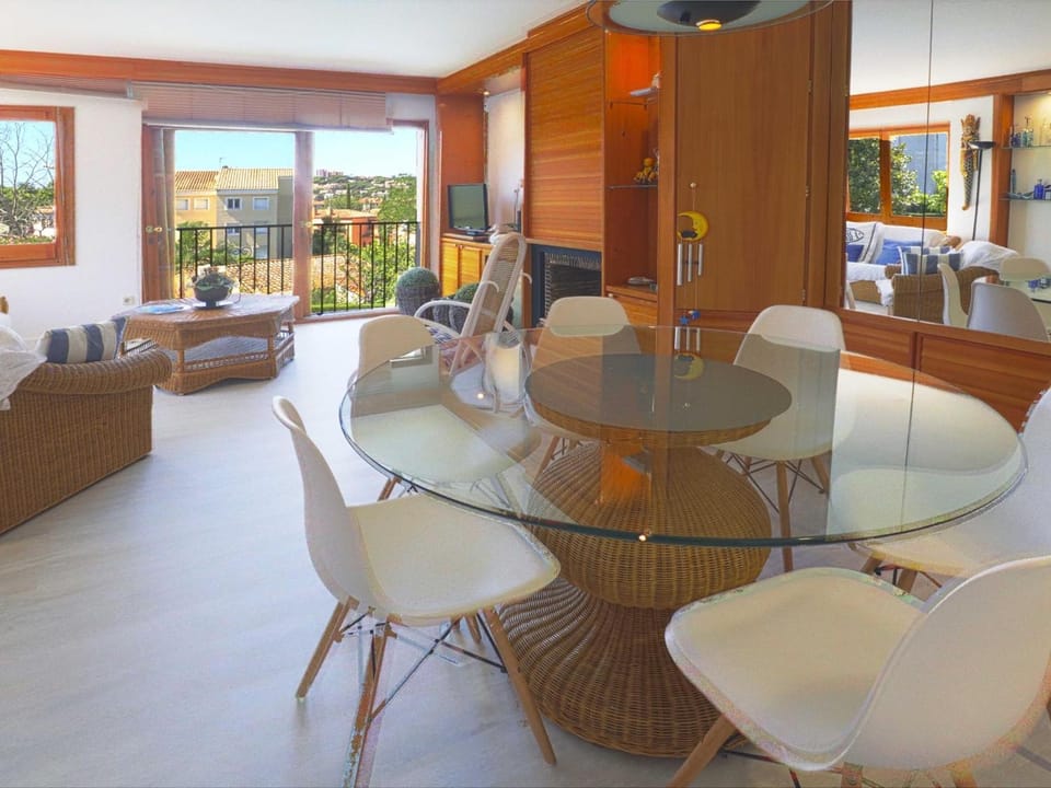 Apartamento para 6 pers con piscina y parking en S'Agaró - ES-298-21 Apartment in S'Agaró