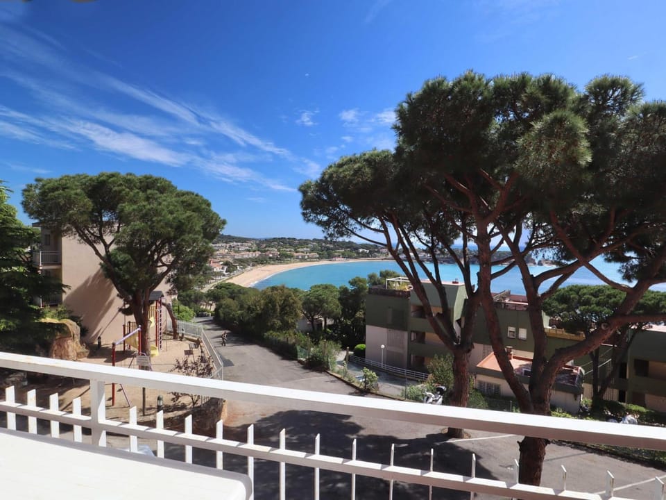 Apartamento con vista al mar, aire acondicionado y parking en S'Agaró - ES-298-34 Apartment in Baix Empordà