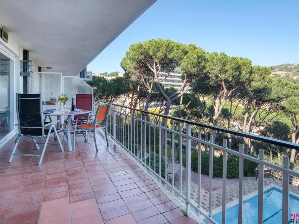 Cómodo apartamento con piscina comunitaria en San Felíu de Guixols, cerca de la playa - ES-298-56 Apartment in Baix Empordà