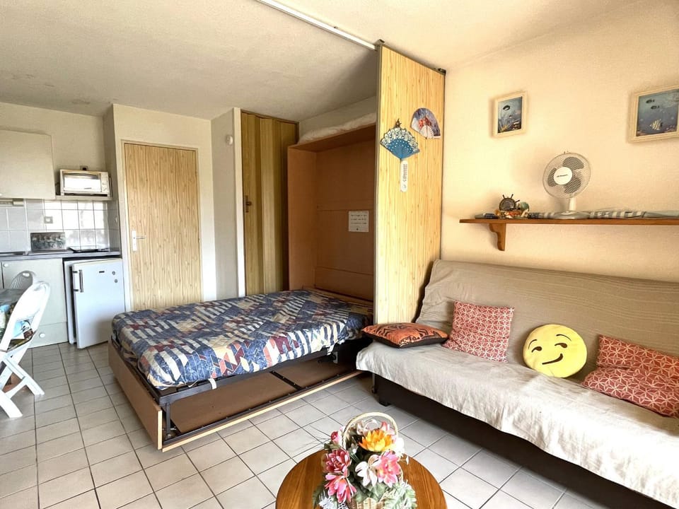 Studio cosy, vue mer - 2 pers. - FR-1-309-557 Apartment in Alt Empordà