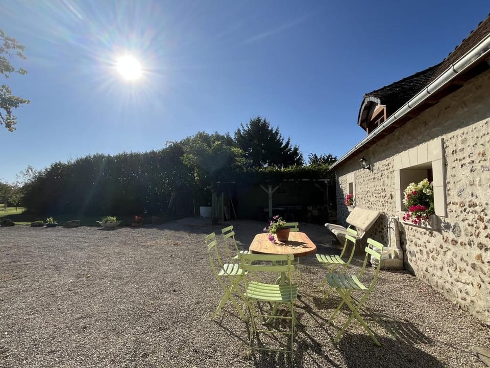 Maison de campagne, charme Touraine - pers. - FR-1-381-649 House in Centre-Val de Loire