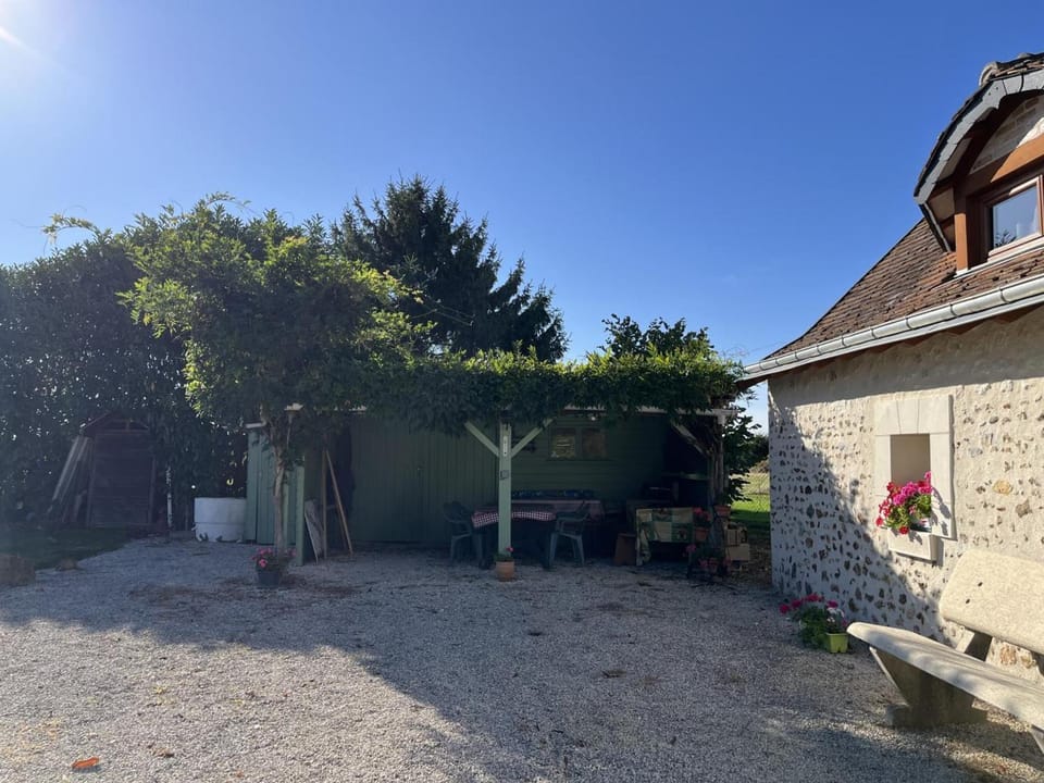 Maison de campagne, charme Touraine - pers. - FR-1-381-649 House in Centre-Val de Loire
