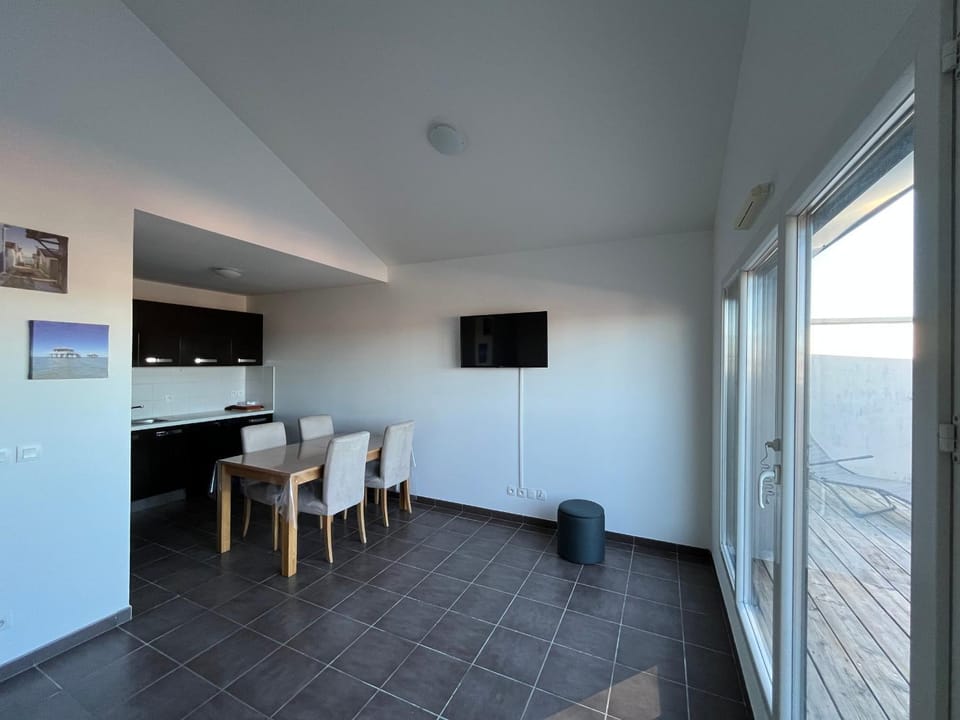 Appartement cosy centre-ville, animaux admis - 6 pers. - FR-1-319-629 Apartment in La Teste-de-Buch