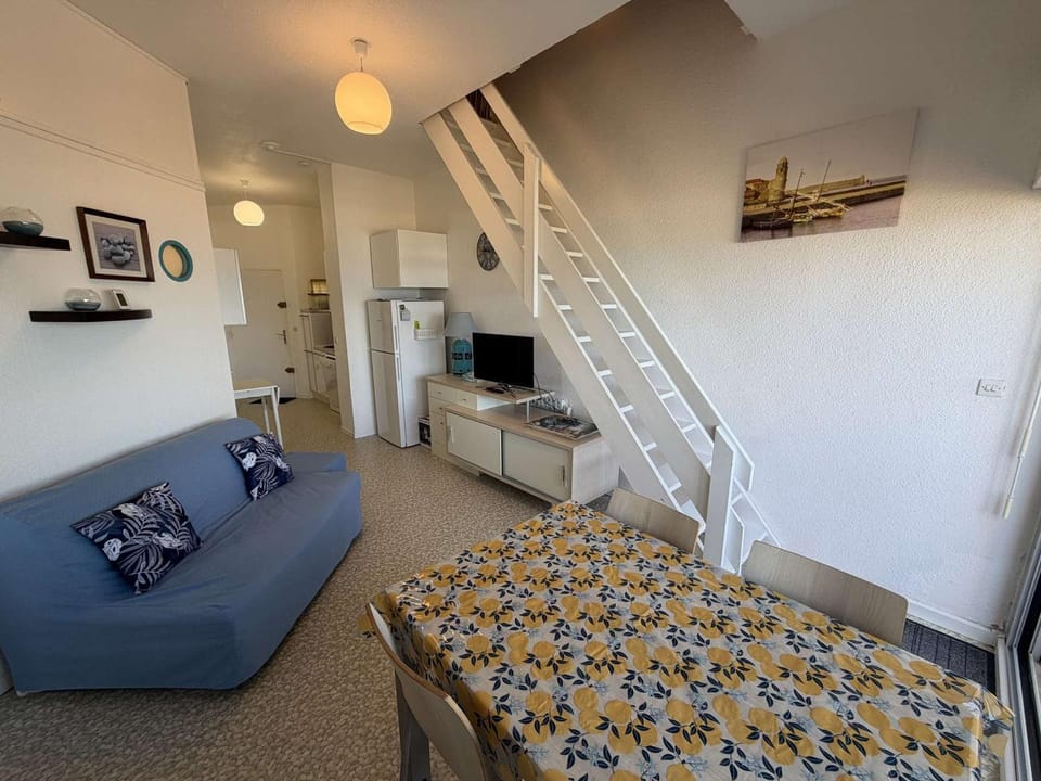 Appartement climatisé vue mer - 6 pers. - FR-1-81-646 Apartment in Le Barcarès