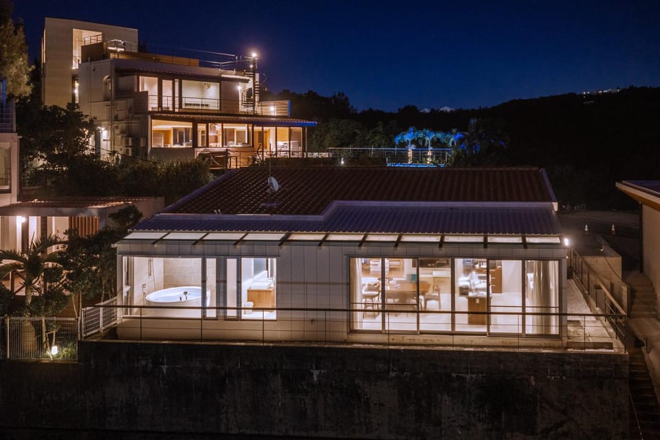 Property building, Night