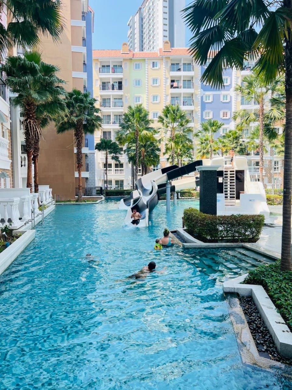 Seven Sea Cote D azur By ramita Hotel in Pattaya City