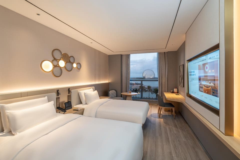 Orange Hotel Zhuhai Lovers' Road Sun and Moon Shell Sea View Hotel in Guangdong