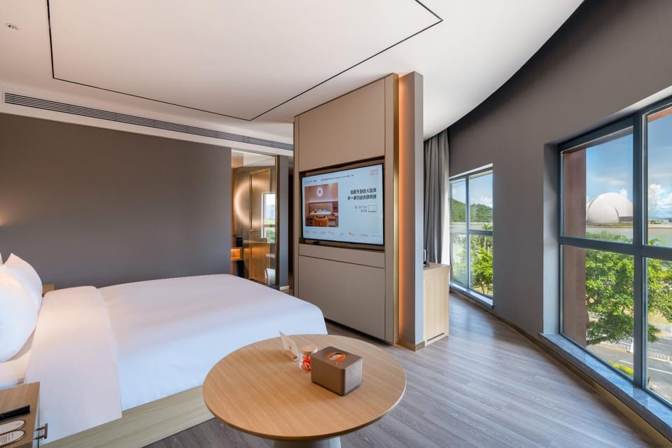 Orange Hotel Zhuhai Lovers' Road Sun and Moon Shell Sea View Hotel in Guangdong