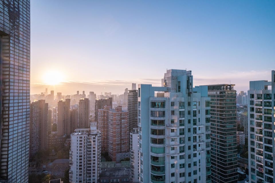 Zhome- HaiQi Garden 5Beds with Bund View Apartment in Shanghai