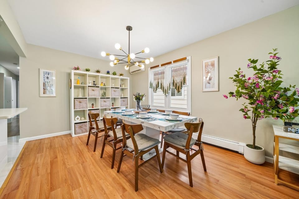 Spacious Modern 3BR2BA Free Parking Near NYC Apartment in Kearny