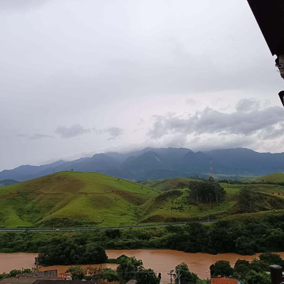 Spring, Natural landscape, Mountain view