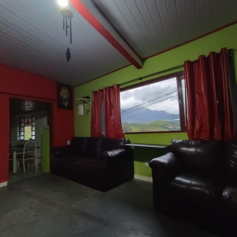 Living room, Mountain view