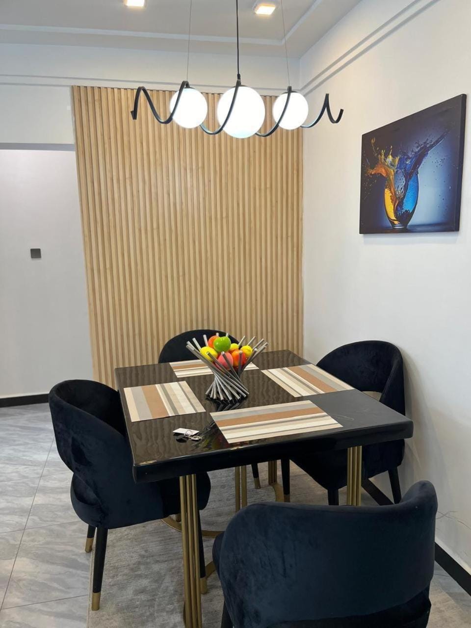 celestial comfort apartments with ample parking space, swimming pool, modern equipped gym, and amazing city views Apartment in Nairobi