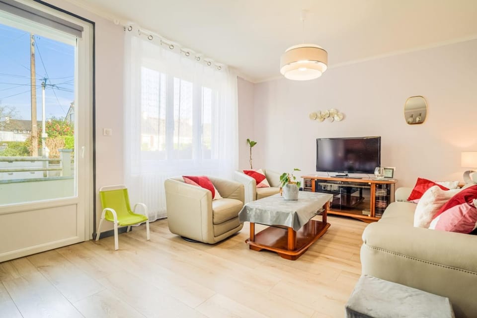 Belle maison avec jardin & espace d'hiver House in Concarneau