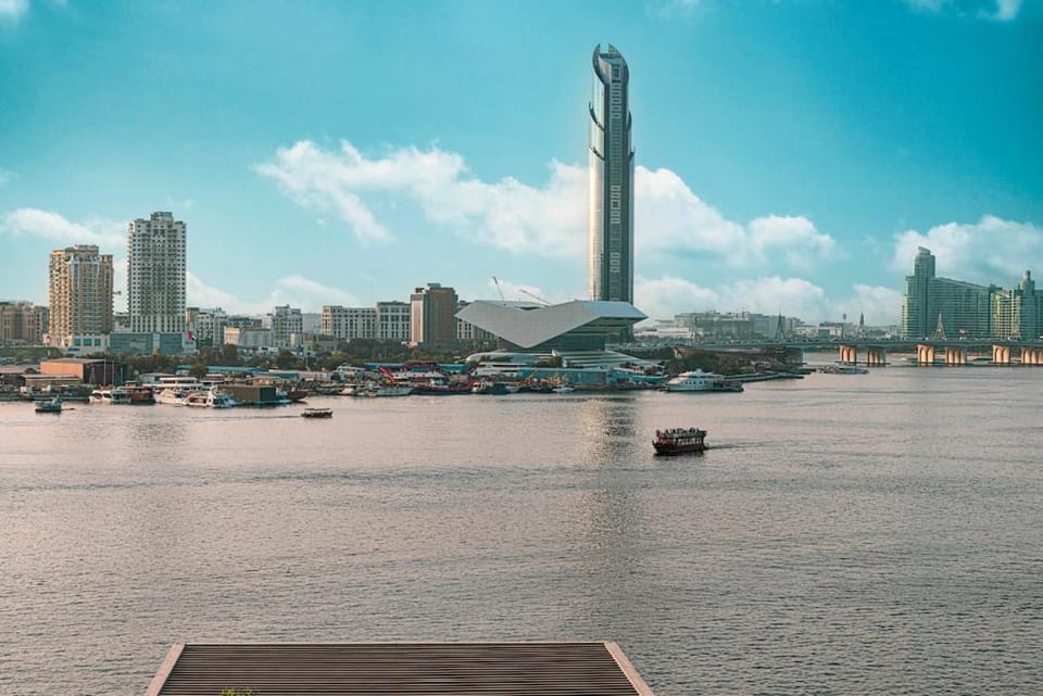 Spacious 2BR for Families Creek Harbour Sea views Apartment in Dubai
