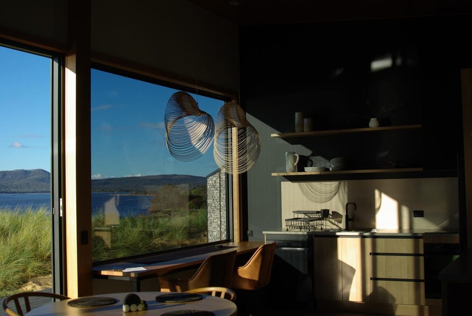 Sand Shacks Dolphin Sands House in Tasmania