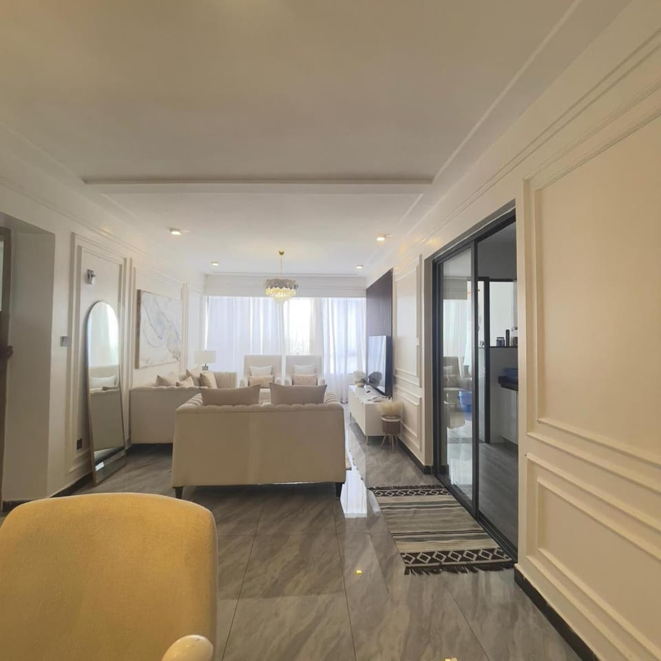 Elegant classy two bedroom apartments with amazing city views, swimming pool ,ample parking space, gym, child playground and scenic city view Apartment in Nairobi