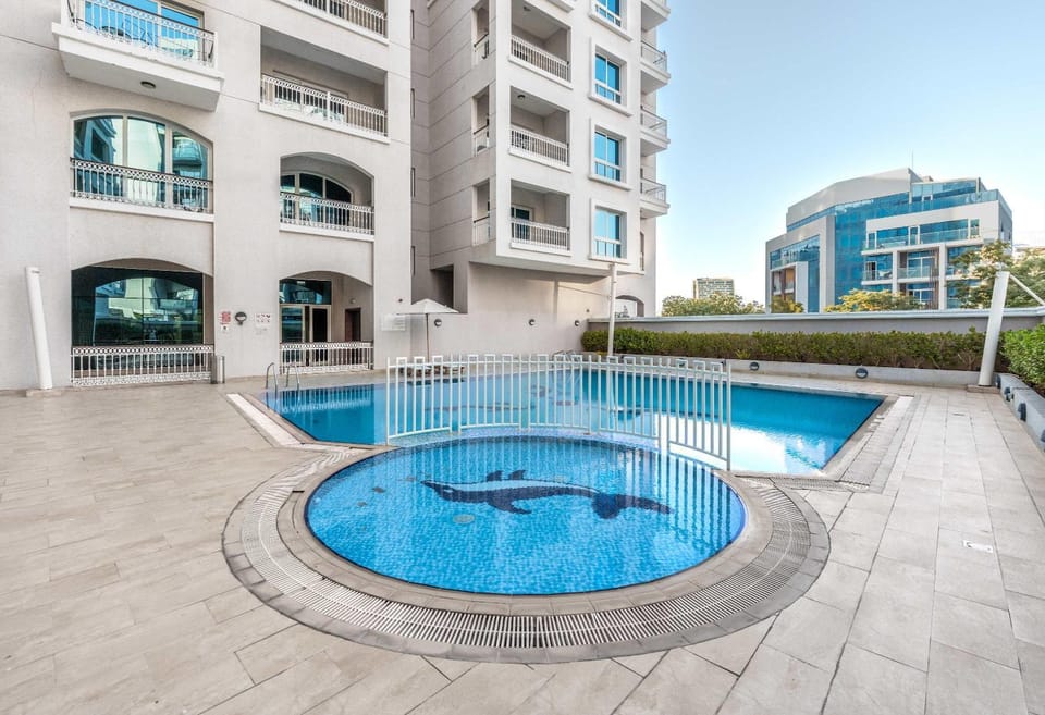 Free housekeeping visits during your stay - StayShort - Comfortable Studio Stay in Arjan Sleeps 2 Apartment in Dubai