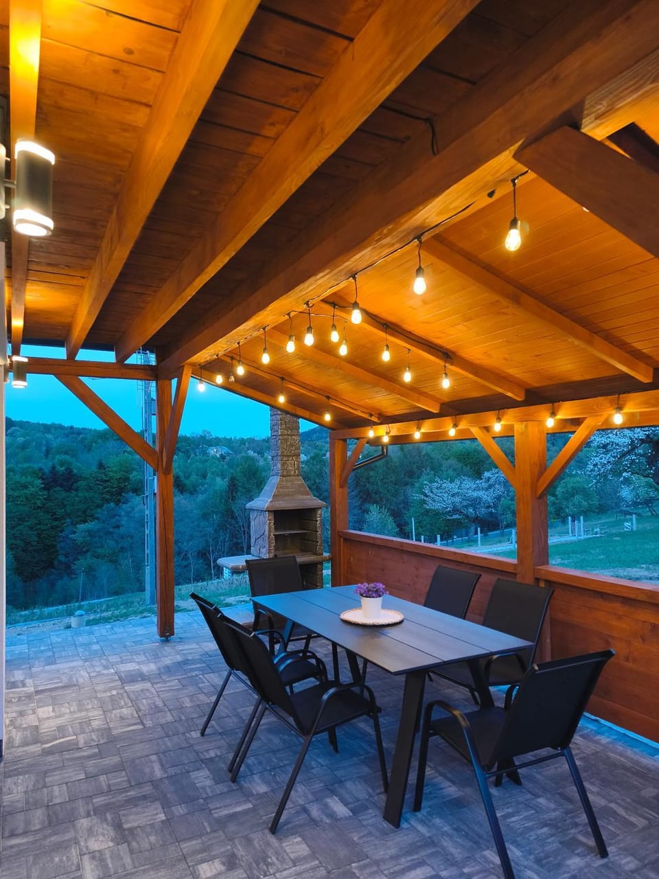 BBQ facilities, Balcony/Terrace