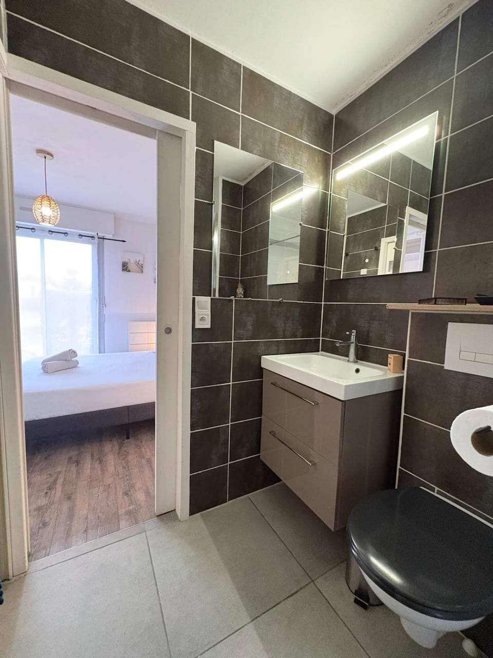 Appartement 200m plage Dinard Apartment in Dinard