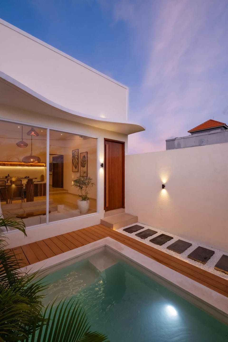 Nyaman lima Villas Villa in North Kuta