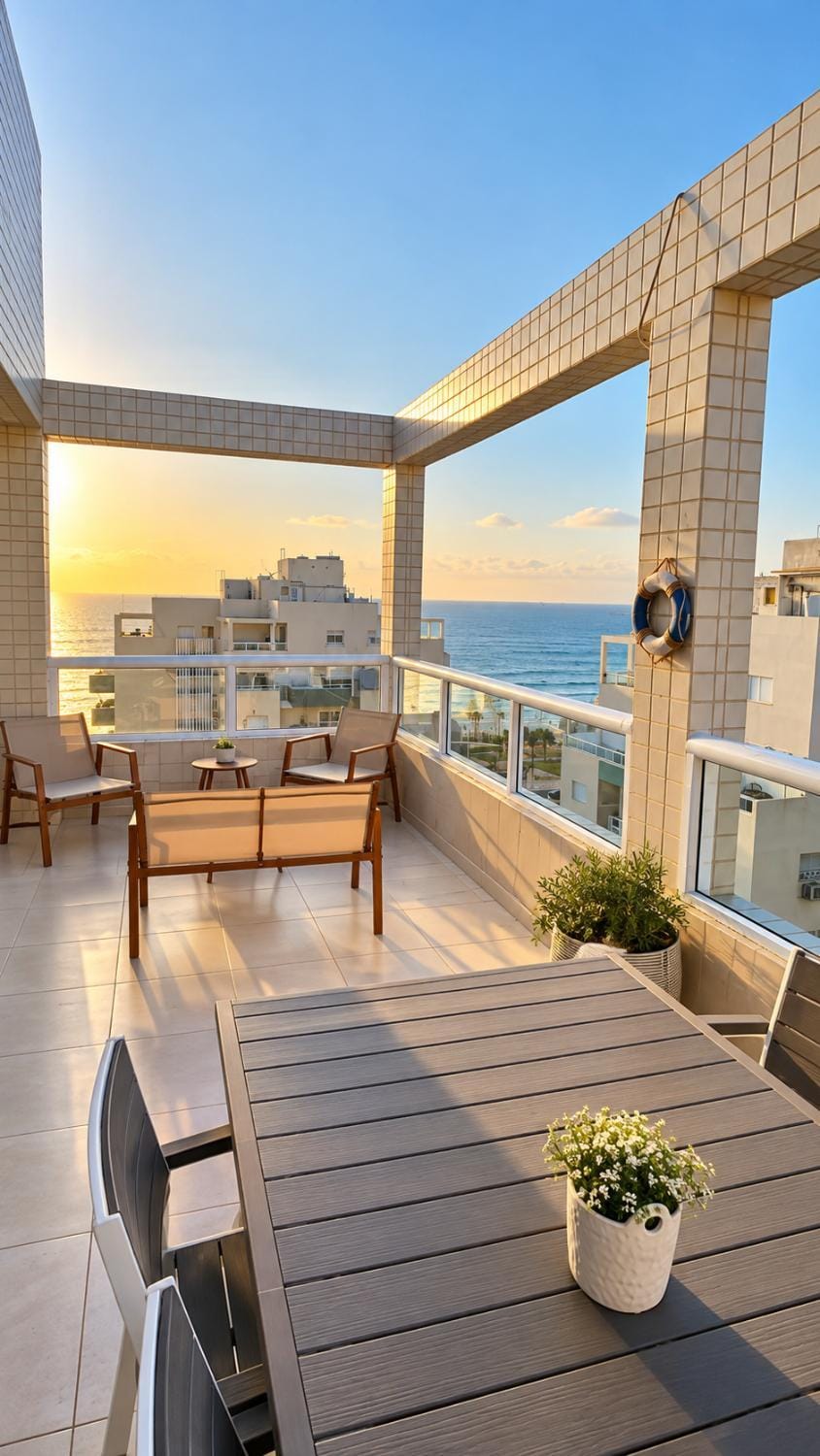 Balcony/Terrace, Sea view