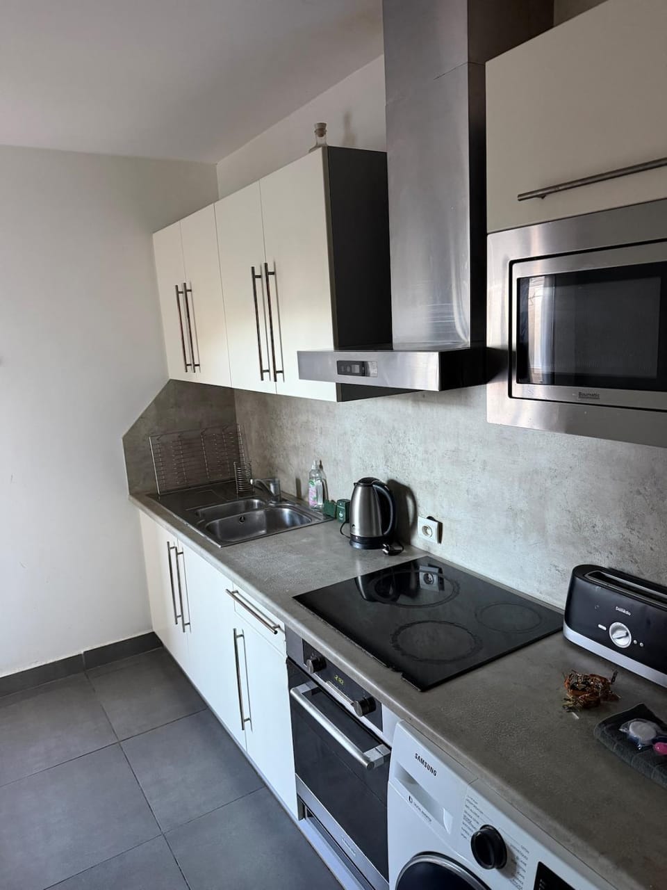 Appartement 3 chambres avec piscine et parking privé Apartment in Nice